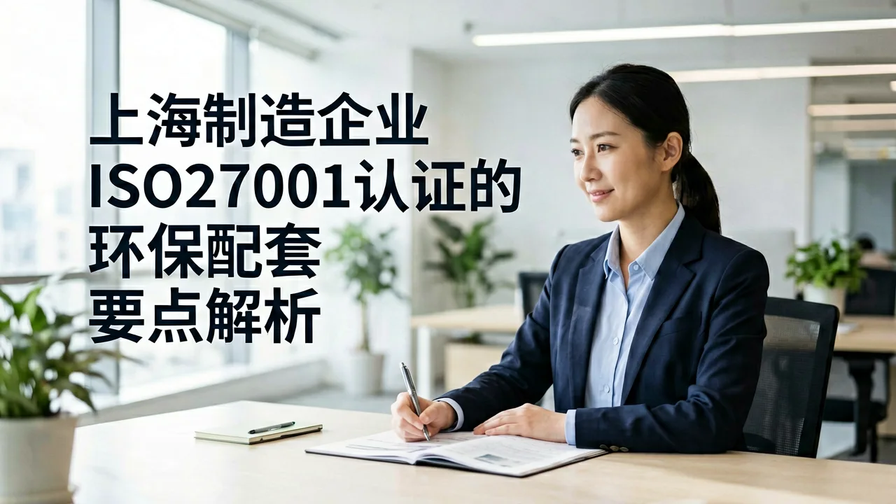 上海制造企业ISO27001认证的环保配套要点解析