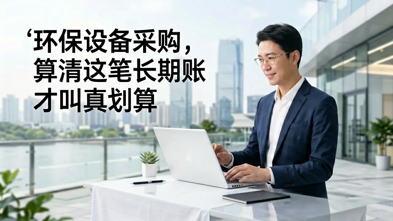 环保设备采购,算清这笔长期账才叫真划算